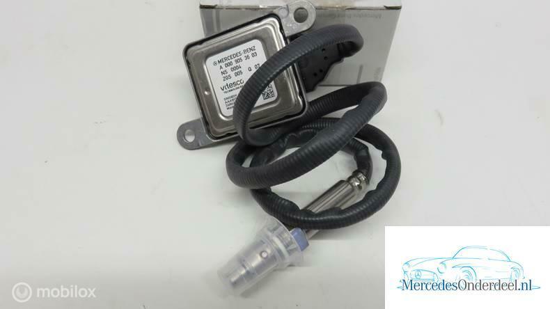 A0009053603 OM642 NOX Sensor NIEUW Achter W164 W205 W218, Auto-onderdelen, Uitlaatsystemen, Nieuw, Ophalen of Verzenden