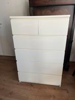 Malm ladekast, Huis en Inrichting, Kasten | Ladekasten, Ophalen, 5 laden of meer, 50 tot 100 cm, Zo goed als nieuw