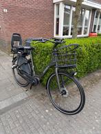 Cortina E-Common Dames E-bike N7, mand & kinderzitje, Ophalen, Gebruikt, Cortina, 51 tot 55 cm