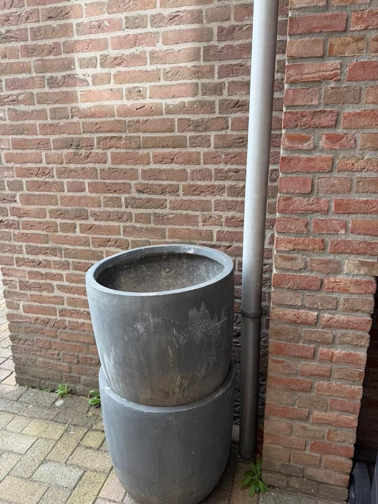 Bloemenpot/ bloembak/ plantenbak 2x gratis op te halen, Tuin en Terras, Bloembakken en Plantenbakken, Ophalen, Zo goed als nieuw