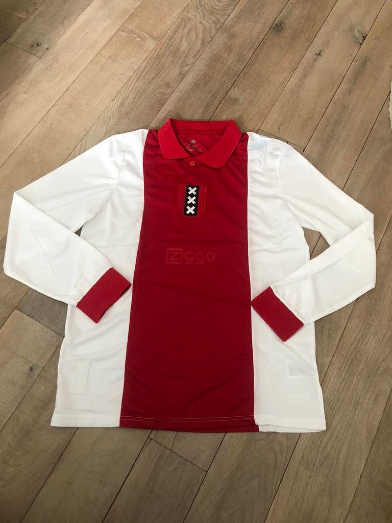 Ajax Jubileum shirt 125 jaar maat XL, Maat XL, Ophalen of Verzenden, Zo goed als nieuw, Shirt