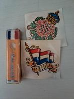 Oranje nep tatoeages en schmink, Ophalen of Verzenden, Nieuw