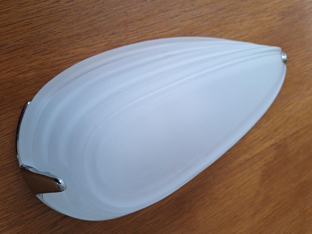 Mooi wandlampje melkglas, Ophalen, Zo goed als nieuw, Minder dan 50 cm