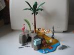 playmobil moeder en dochter aan tropisch strand, Ophalen of Verzenden, Zo goed als nieuw