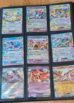 Pokémon Kaarten Verzameling, Verzenden, Zo goed als nieuw, Meerdere kaarten, Foil