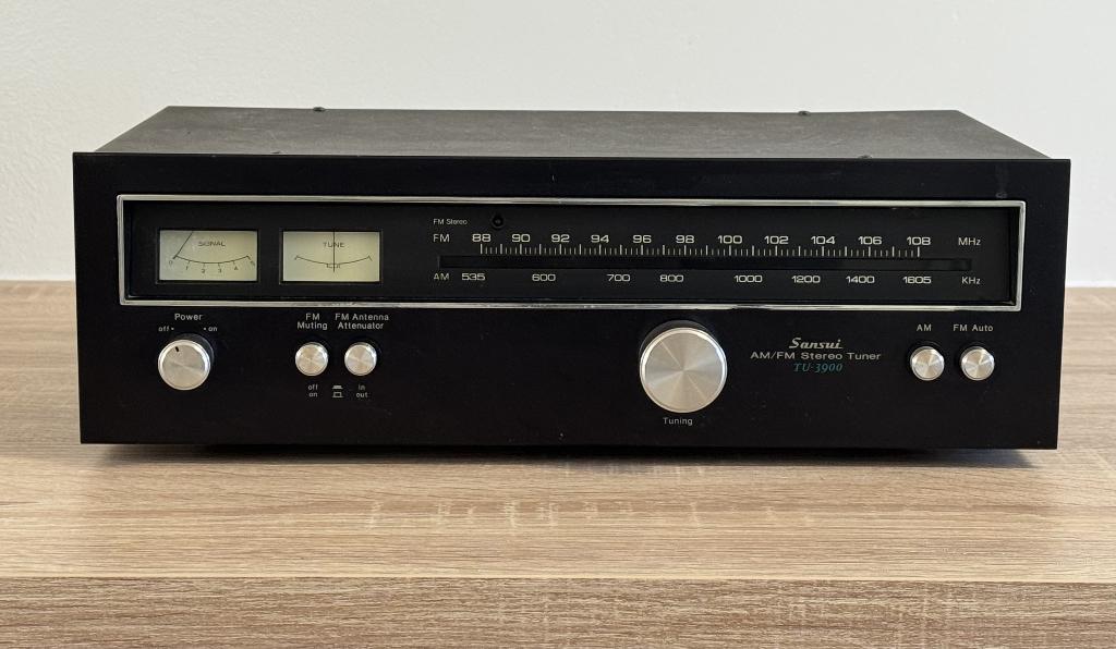 Sansui TU-3900 Vintage AM/FM Tuner – Klassieke Hifi, Ophalen, Gebruikt