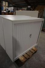 Witte archiefkast kantoorkast dossierkast roldeurkast, Huis en Inrichting, Kasten | Roldeurkasten en Archiefkasten, Gebruikt, 100 tot 150 cm