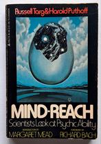 Mind-Reach Targ & Puthoff - 1977 - paperback 1ste druk 1978, Boeken, Gelezen, Achtergrond en Informatie, Targ & Puthoff, Ophalen of Verzenden