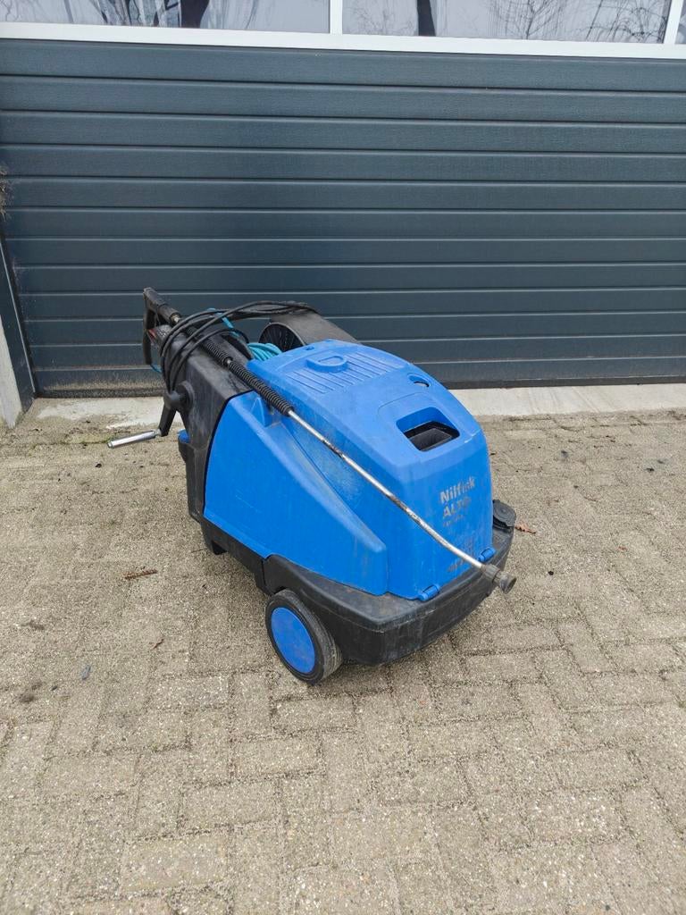 Stoomcleaner Nilfisk Alto Neptune 4, Ophalen, Gebruikt, Nilfisk Alto, Met regelbare waterdruk