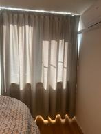 Verduisterende lichtgrijze gordijnen, Huis en Inrichting, Ophalen, 200 cm of meer, 150 tot 200 cm, Zo goed als nieuw