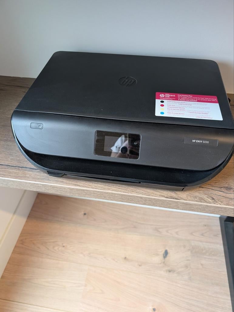 Printer HP Envy 5030, Computers en Software, Printers, Zo goed als nieuw, Ophalen