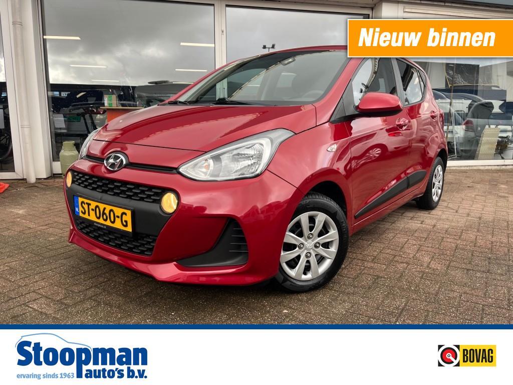 Hyundai I10 1.0i Comfort AC Cruise 21.200km 1e eig., Voorwielaandrijving, Gebruikt, 4 stoelen, Origineel Nederlands