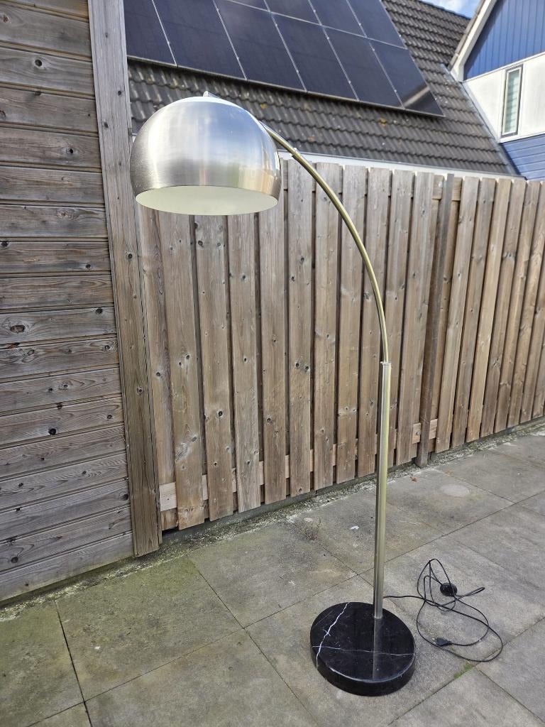 Booglamp, Ophalen, Gebruikt, Glas, 150 tot 200 cm