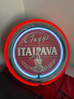 Chopp Itaipava Neon Klok - Uniek Bar Decoratie, Ophalen of Verzenden