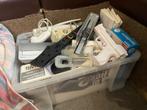 Wii ‘pretpakket’  - TWEE DOZEN VOL!, Ophalen of Verzenden, Gebruikt, Met 1 controller, Met stuurtje