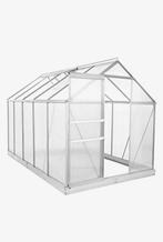 Nieuwe Tuinkas kweekkas hobbykas 190x250cm polycarbonaat, Tuin en Terras, Ophalen, Nieuw, Kweekkast