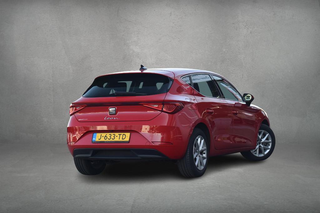 SEAT Leon 2.0 TDI Style Launch Edition | Apple CarPlay | Cam, Stof, Gebruikt, 4 cilinders, Leon