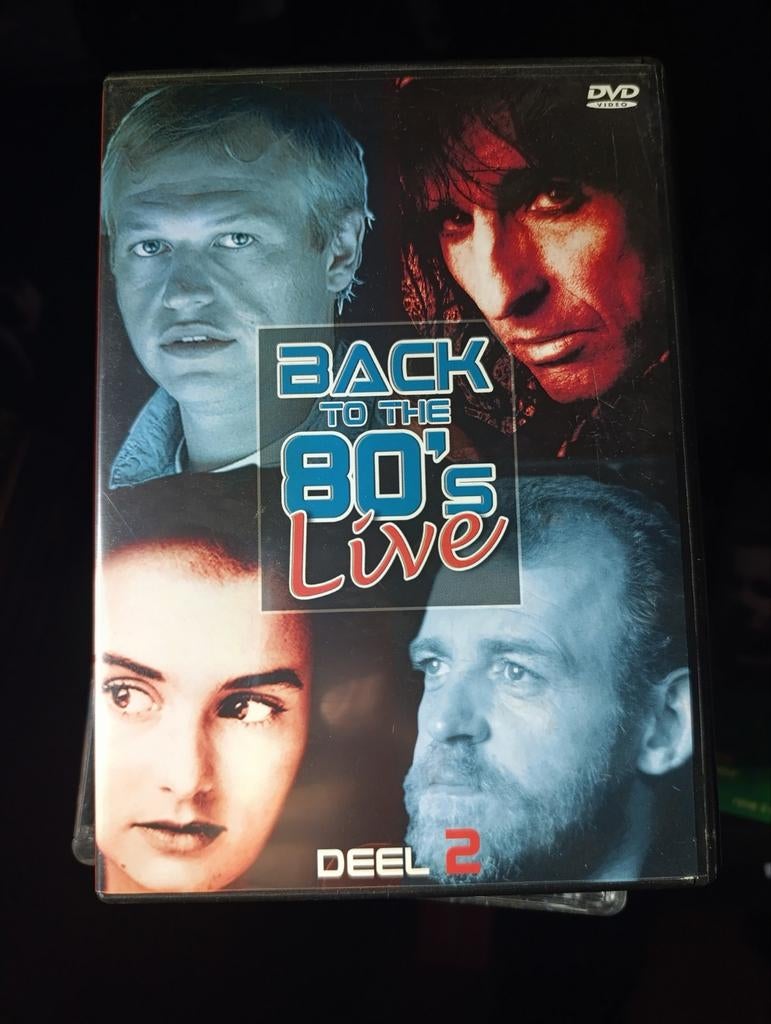 Back to the 80's Live Deel 2 DVD - Zonder krassen, Alle leeftijden, Ophalen of Verzenden, Zo goed als nieuw, Muziek en Concerten