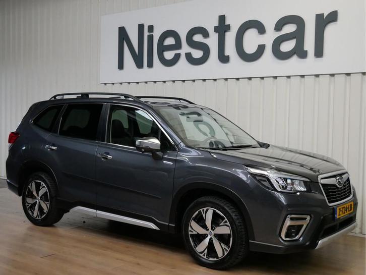Subaru Forester 2.0i e-BOXER Premium (bj 2020, automaat), Auto's, Subaru, Te koop, Forester, 4x4, ABS, Achteruitrijcamera, Adaptive Cruise Control