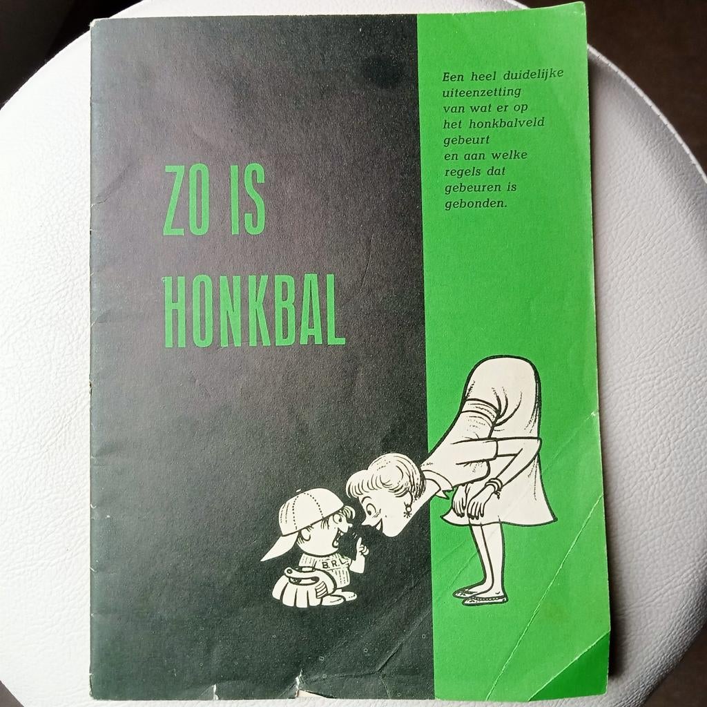 Vintage Zo is Honkbal boekje, Ophalen of Verzenden, Gelezen, Balsport