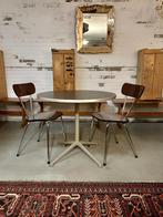 Vintage Dutch design ronde tafel Friso Kramer, Antiek en Kunst, Ophalen