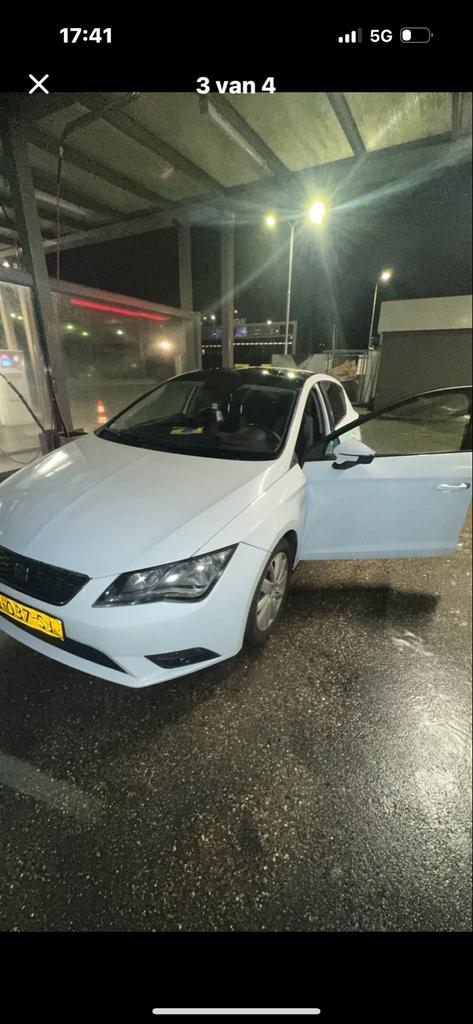 Seat Leon 1.2 TSI 63KW/85PK 2013 Wit, Auto's, Seat, Voorwielaandrijving, 4 cilinders, Leon, 1088 kg