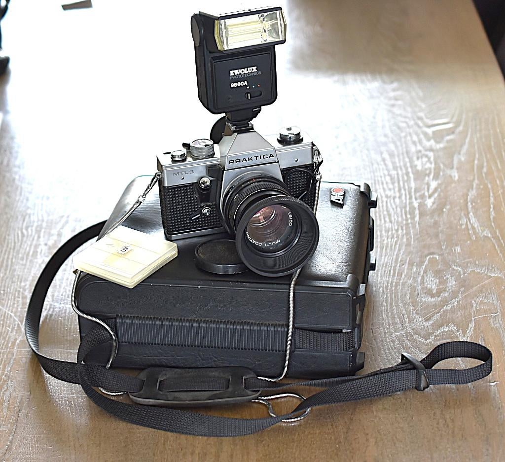 Analoog fototoestel Praktica MTL3, Ophalen, Gebruikt, Compact, Overige Merken