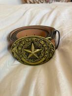 Riem gesp buckle State of Texas, Ophalen of Verzenden, Zo goed als nieuw, Overige kleuren, Minder dan 95 cm