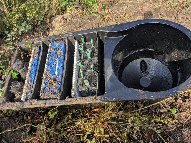 Vortex vijverfilter met drie kamers, Tuin en Terras, Vijvers, Gebruikt, Ophalen