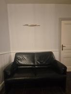 Leolux Bora Beta, Huis en Inrichting, Banken | Bankstellen, Ophalen, Gebruikt, Minder dan 150 cm, Leer