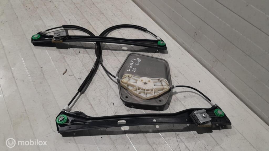 Raammechaniek Volkswagen Golf 5 1K0959702E, Gebruikt, Ophalen of Verzenden