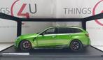 Solido 1:18 BMW M3 G81 Competition M XDrive Touring groen, Ophalen of Verzenden, Nieuw, Auto, Solido
