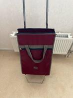 Handige boodschappen wagen op wieltjes, Ophalen of Verzenden, Zo goed als nieuw, Hard kunststof, Wieltjes