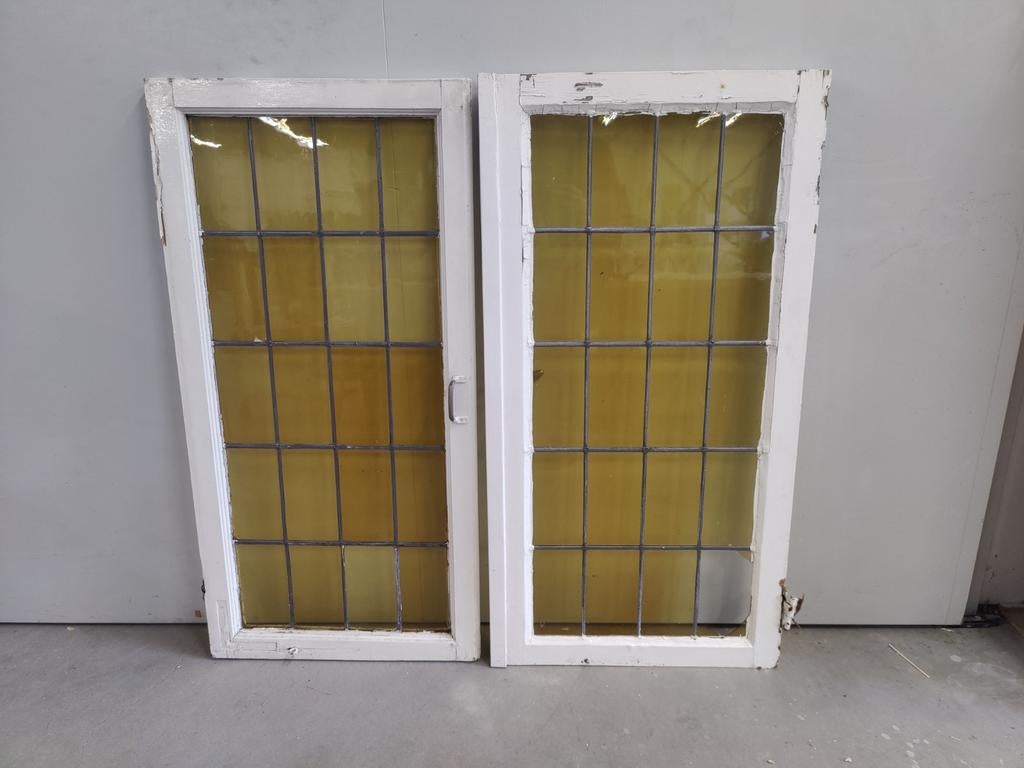 Diversen glas in lood, Ophalen, Minder dan 80 cm, Glas in lood, Minder dan 80 cm