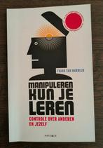 Manipuleren kun je leren - Frank van Marwijk, Ophalen of Verzenden, Zo goed als nieuw, Sociale psychologie, Frank van Marwijk