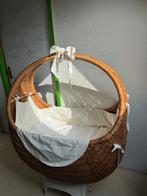 Rieten baby mandje, Ophalen, Zo goed als nieuw, Minder dan 140 cm, Minder dan 70 cm