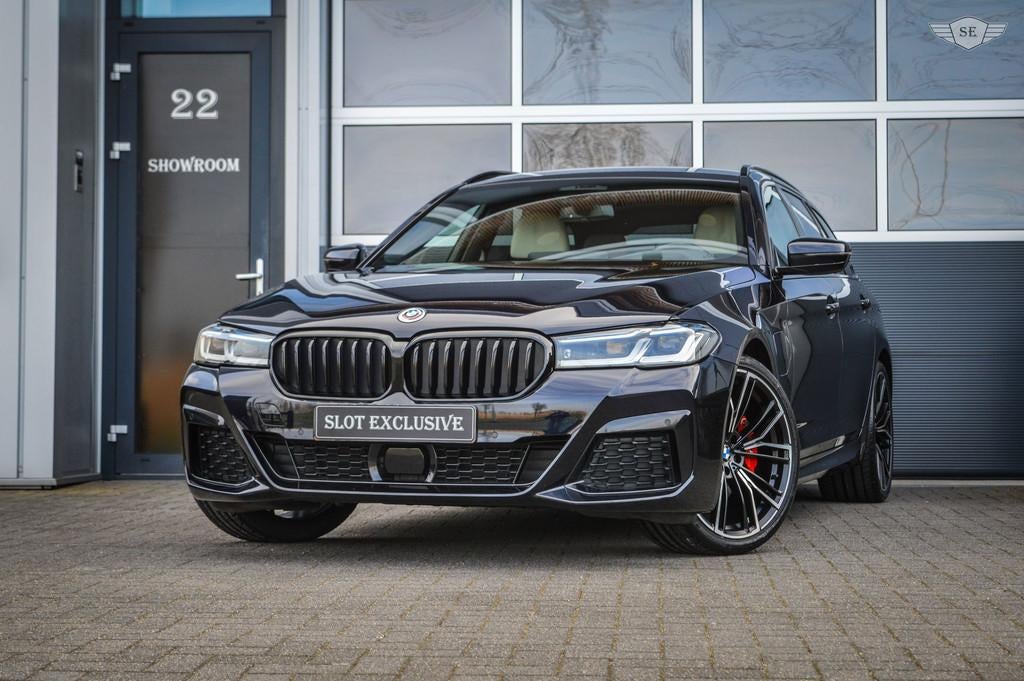 BMW 5-serie Touring 530e|M-PAKKET|LASER|TREKHAAK|ACC|HD|MEMO, Auto's, BMW, Bedrijf, Te koop, 5-Serie, ABS, Achteruitrijcamera
