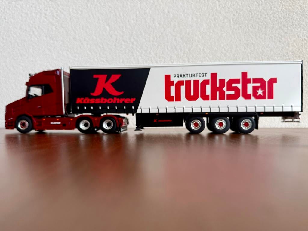 WSI Models: Truckstar Praktijktest Trailer in originele doos, Ophalen of Verzenden, Nieuw, Bus of Vrachtwagen, Wsi