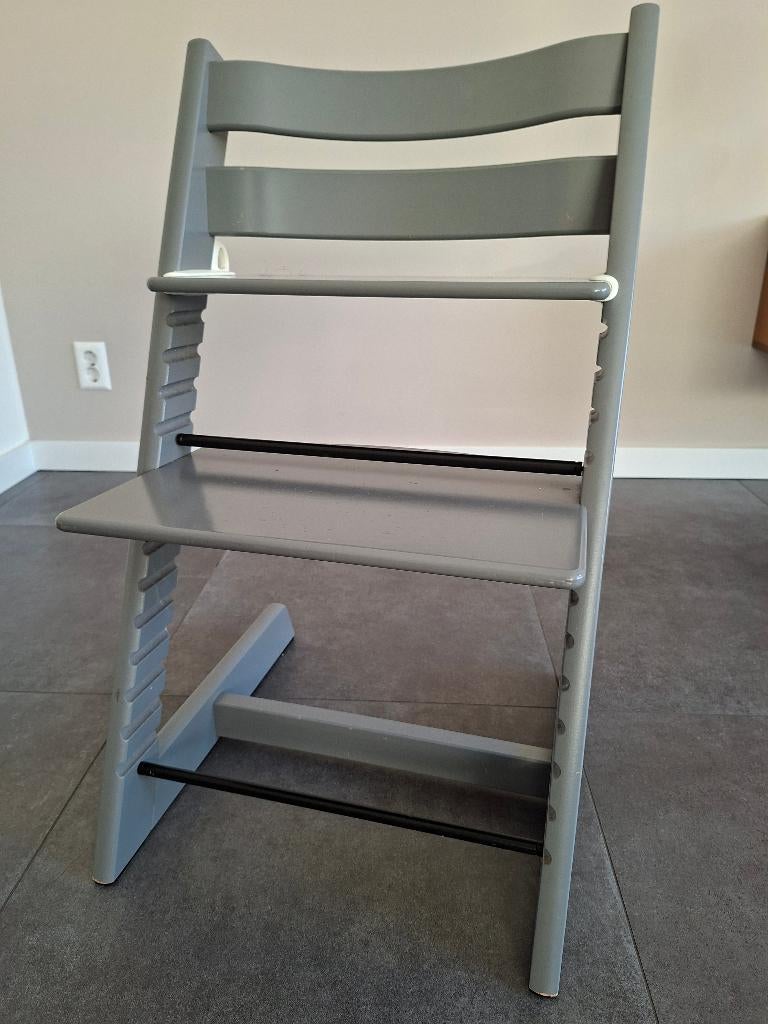 Tripp Trapp kinderstoel - Stokke, Ophalen, Gebruikt, Meegroeistoel, Aanschuifbaar