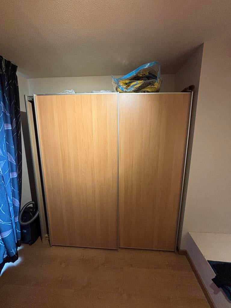 Ikea Pax kast met schuifdeuren (aanbieding!), Ophalen, Gebruikt, 200 cm of meer, 150 tot 200 cm