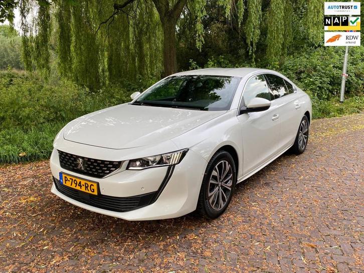 Peugeot 508 1.2 PureTech Active Pack 1 Eig. 8300 km b.j. 3-2, Auto's, Peugeot, Bedrijf, Te koop, ABS, Achteruitrijcamera, Airbags
