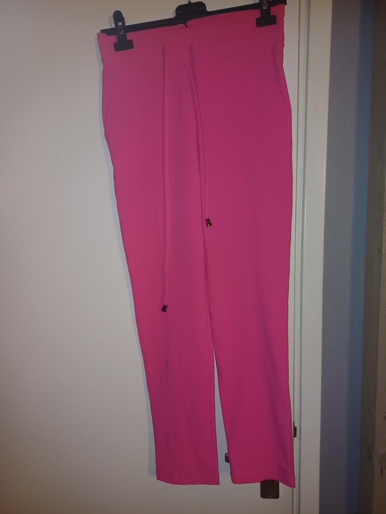 Mi Piace travelbroek skinny 7/8 Fuchsia XS-XXL, Maat 38/40 (M), Mi piace, Mi Piace, Nieuw
