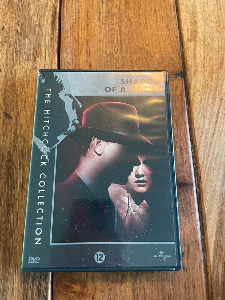 Shadow of a Doubt DVD - The Hitchcock Collection, Cd's en Dvd's, Dvd's | Overige Dvd's, Gebruikt, Vanaf 12 jaar, Ophalen of Verzenden