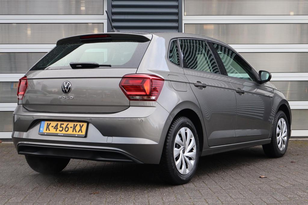 Volkswagen Polo 1.0 TSI 95pk Comfortline | Apple CarPlay & A, Auto's, Volkswagen, Voorwielaandrijving, 12 maanden, Gebruikt, 49 €/maand