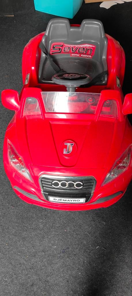 Seven elektrische auto audi, Ophalen, Zo goed als nieuw