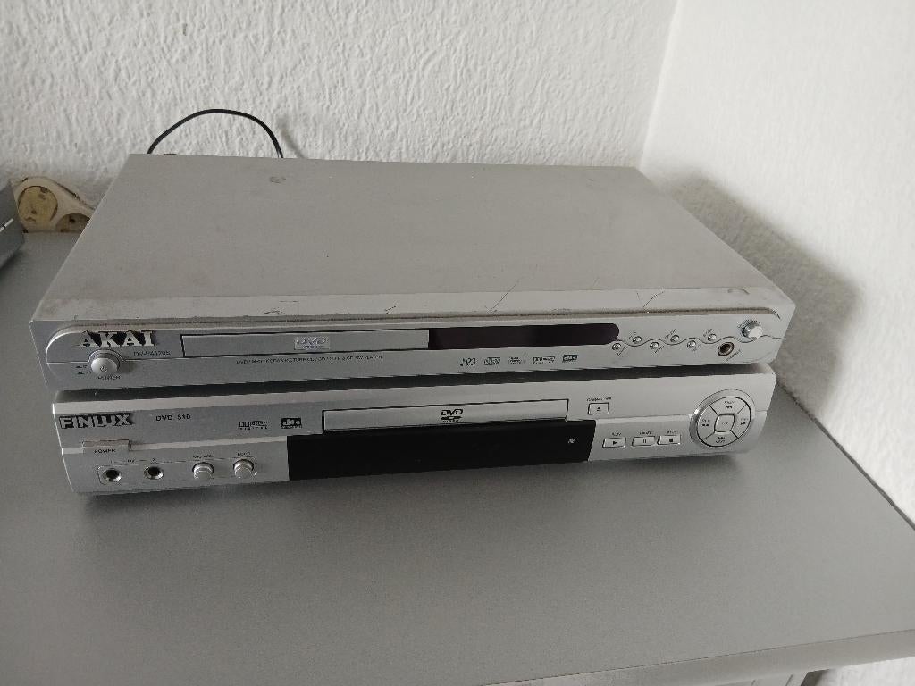 Te koop Dvd speler Akai en dvd brander/recorder, Ophalen, Zo goed als nieuw, Dvd-recorder, Overige merken