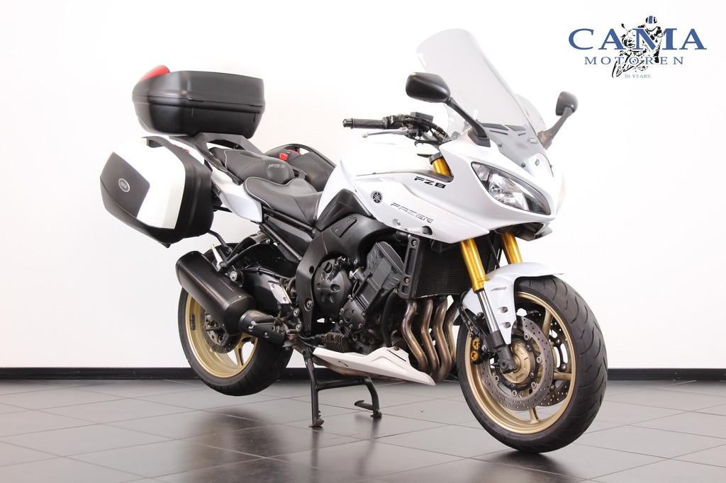 Yamaha FZ8 Fazer ABS (bj 2012), Naked bike