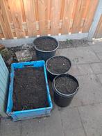 Gratis tuinaarde, Ophalen, Tuinaarde