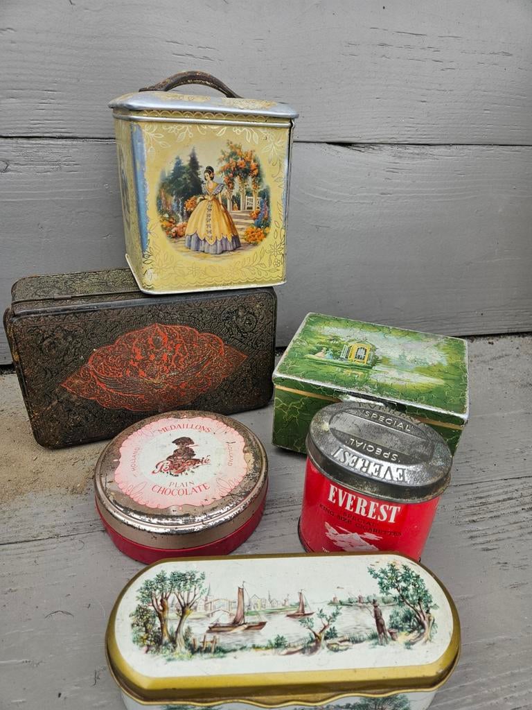 Verschillende blikjes voor de liefhebber, Verzamelen, Ophalen of Verzenden, Gebruikt
