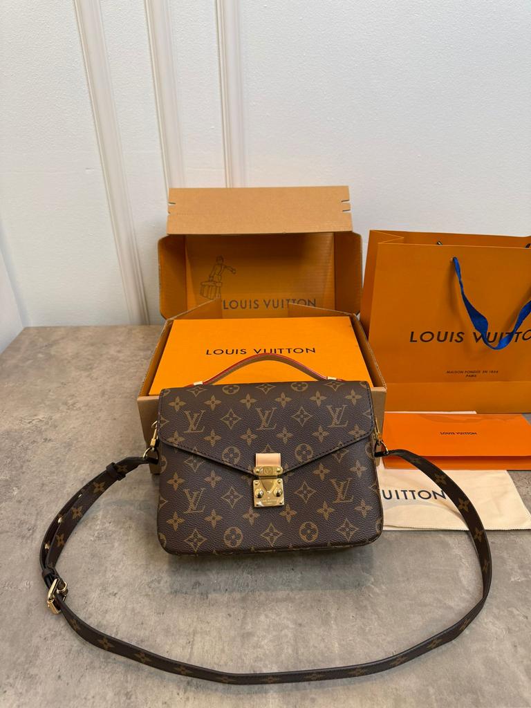 LV Pochette Métis bag | Monogram | NIEUW, Overige merken, Bruin, Nieuw, Ophalen of Verzenden